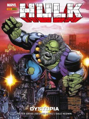 cover image of HULK--DYSTOPIA